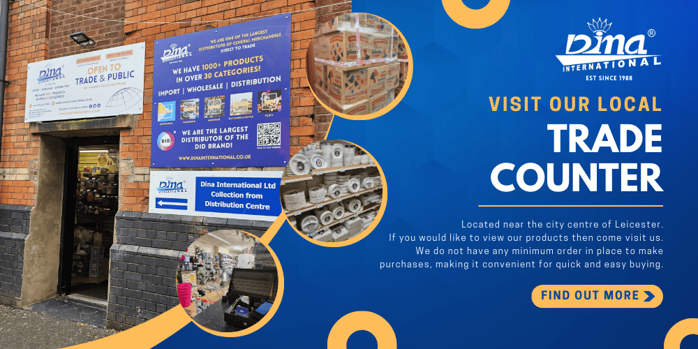 UK Wholesale - Trade Counter